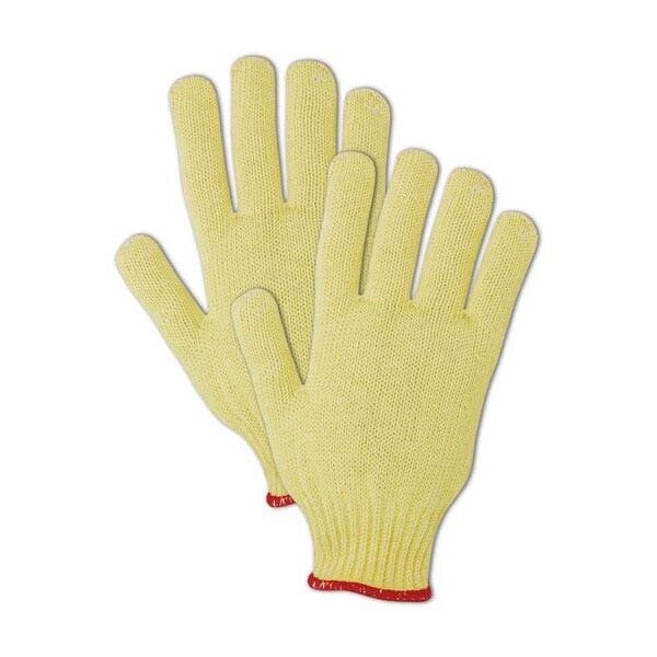 Machine Knit Gloves, Cut Level 2 , 8 12 PK